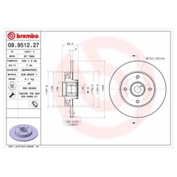 Brembo 08.9512.27