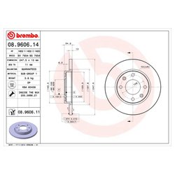 Brembo 08960611