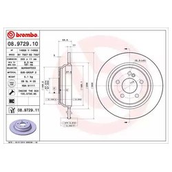 Brembo 08.9729.11