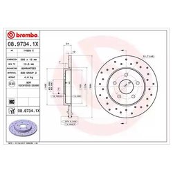 Brembo 08.9734.1X