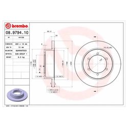 Brembo 08.9794.10