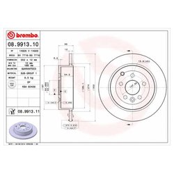 Brembo 08.9913.10