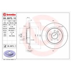 Фото Brembo 08.9975.11