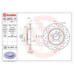 Фото Brembo 08.9975.1X