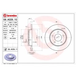 Brembo 08.A029.10