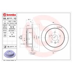 Brembo 08.A111.10