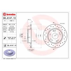 Фото Brembo 08.A147.1X