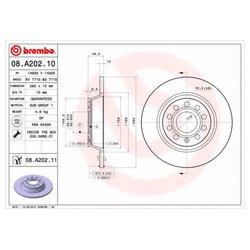 Brembo 08.A202.11