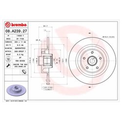 Brembo 08.A239.27