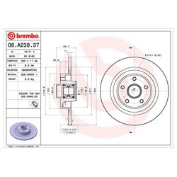 Brembo 08A23937