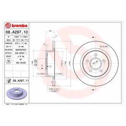 Brembo 08.A297.11