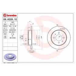 Brembo 08.A328.10