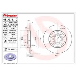 Brembo 08.A332.11