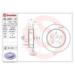 Brembo 08.A351.10