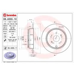 Brembo 08.A355.11