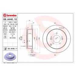 Brembo 08.A446.10