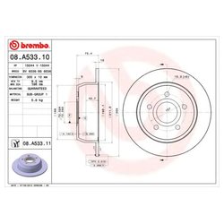 Фото Brembo 08.A533.11