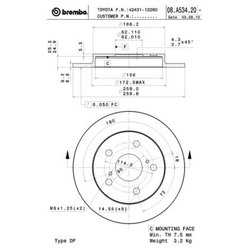 Brembo 08.A534.20