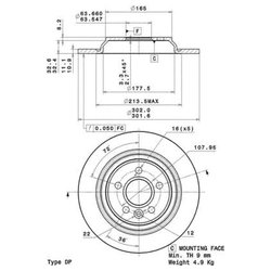 Brembo 08.A537.10