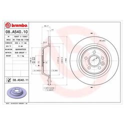 Brembo 08.A540.11