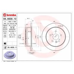 Brembo 08.A608.11