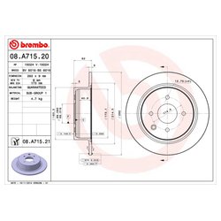 Brembo 08.A715.21