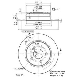 Brembo 08.A737.10