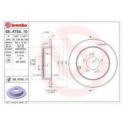 Brembo 08.A755.10