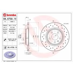 Brembo 08.A759.1X