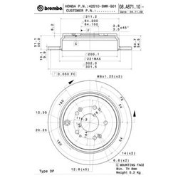 Brembo 08.A871.10