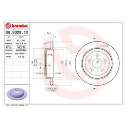 Brembo 08.B029.10