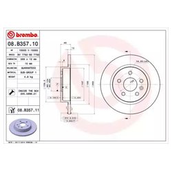 Brembo 08.B357.11