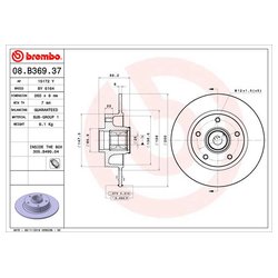 Brembo 08B36937