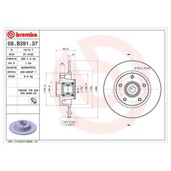 Brembo 08B39137