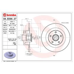 Brembo 08B39627