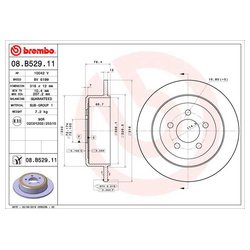 Фото Brembo 08B52911