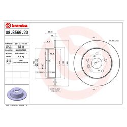 Brembo 08B56621