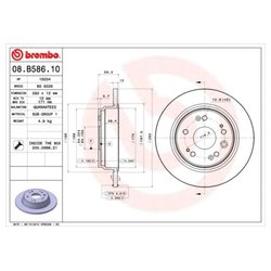 Brembo 08.B586.10