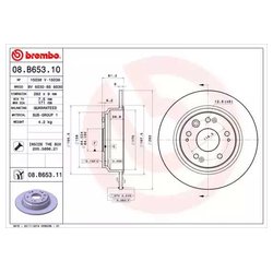 Brembo 08.B653.11