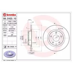 Brembo 08.C423.11