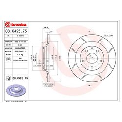 Brembo 08C42575