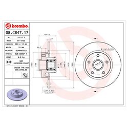 Brembo 08.C647.17