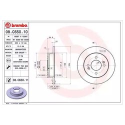 Brembo 08.C650.11