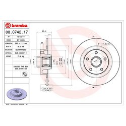 Brembo 08C74217