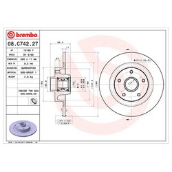 Brembo 08C74227