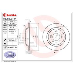 Brembo 08C82311