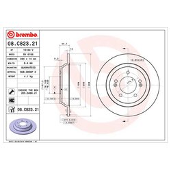 Brembo 08C82321