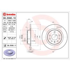 Brembo 08.D080.11