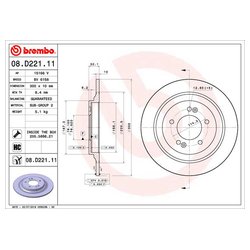 Brembo 08D22111