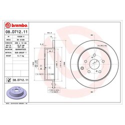 Brembo 08D71211